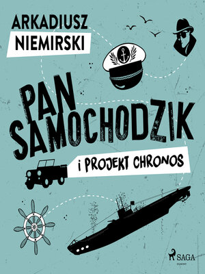 cover image of Pan Samochodzik i projekt Chronos